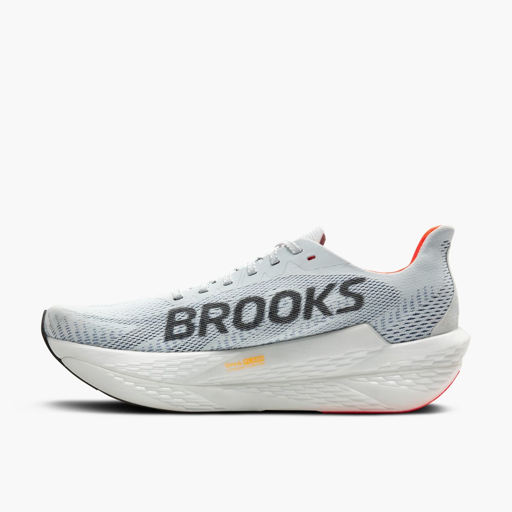 Chaussure Running Brooks Hyperion Max 2 Corail Noir Femme | SAA-7199202